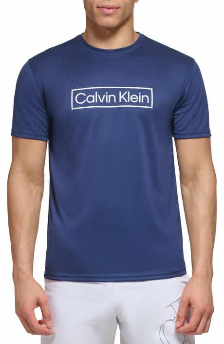 Calvin Klein Short Sleeve Moisture Wicking Top