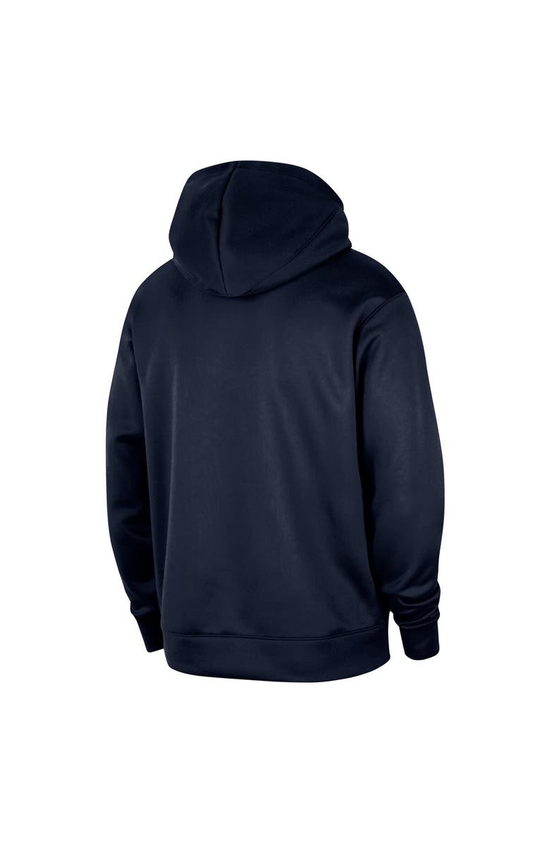 Nike Men's Nike Navy Denver Nuggets 2024/25 Spotlight On-Court Practice Performance Pullover Hoodie, Alternate, color, Navy