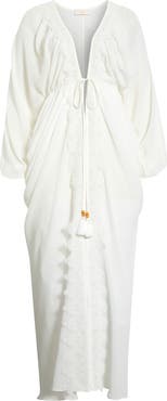Ramy Brook Bernice Lace Trim Cover-Up