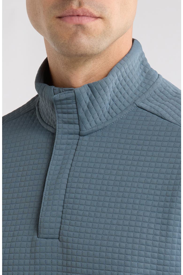 Landmark Quarter Zip Pullover, Alternate, color, SHADOW BLUE