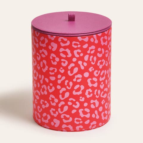 Meilin 100% Pvc Decorative Box 7" x 8.5" | Artisan Storage