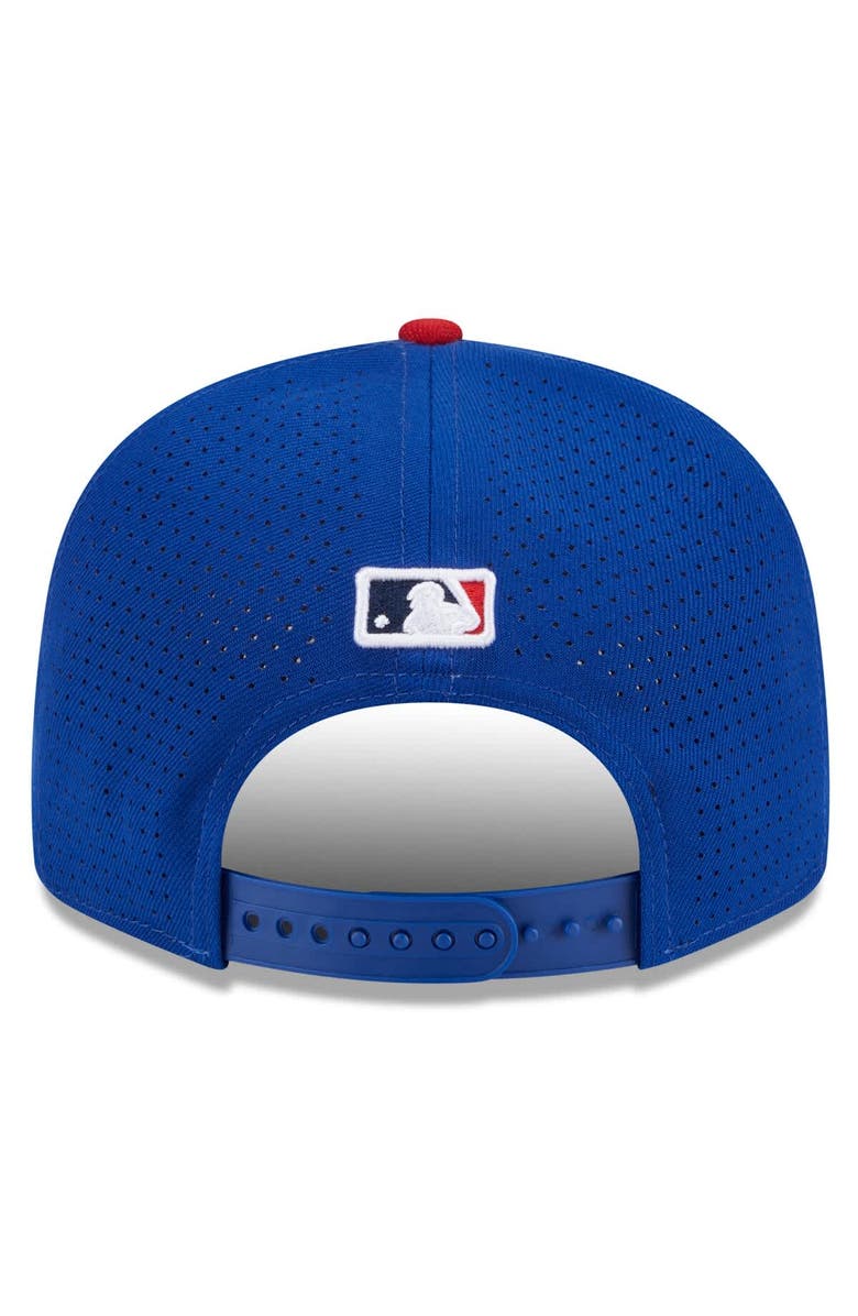 New Era Men's New Era Blue/Red  San Francisco Giants 2025 MLB All-Star Game Workout Side Patch 9FIFTY Snapback Hat, Alternate, color, Blue