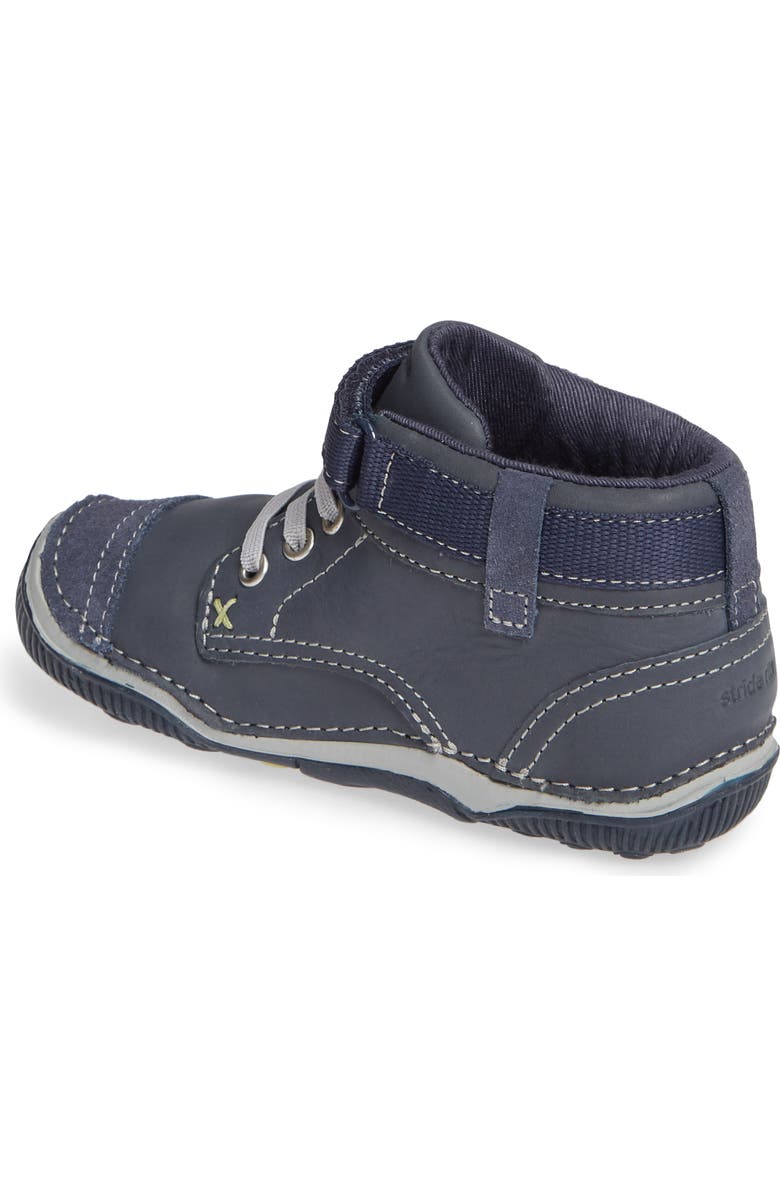 Stride Rite 'Garrett' High Top Bootie Sneaker, Alternate, color,