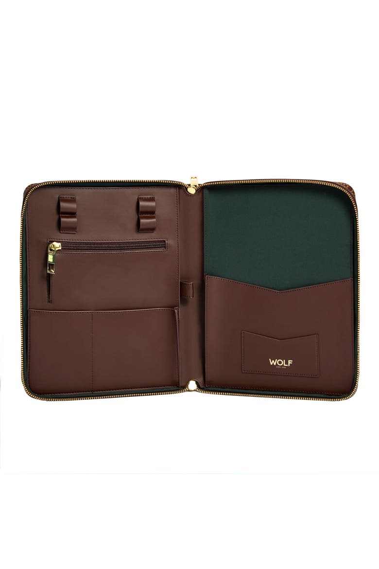 Signature iPad Tech Case, Alternate, color, Brown