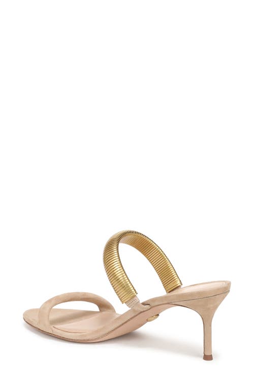 Veronica Beard Tobin Slide Sandal In Neutral