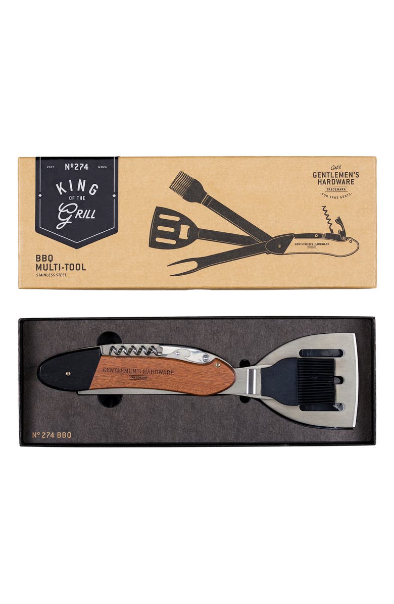 Wild & Wolf King of the Grill BBQ Multi Tool, Alternate, color, 