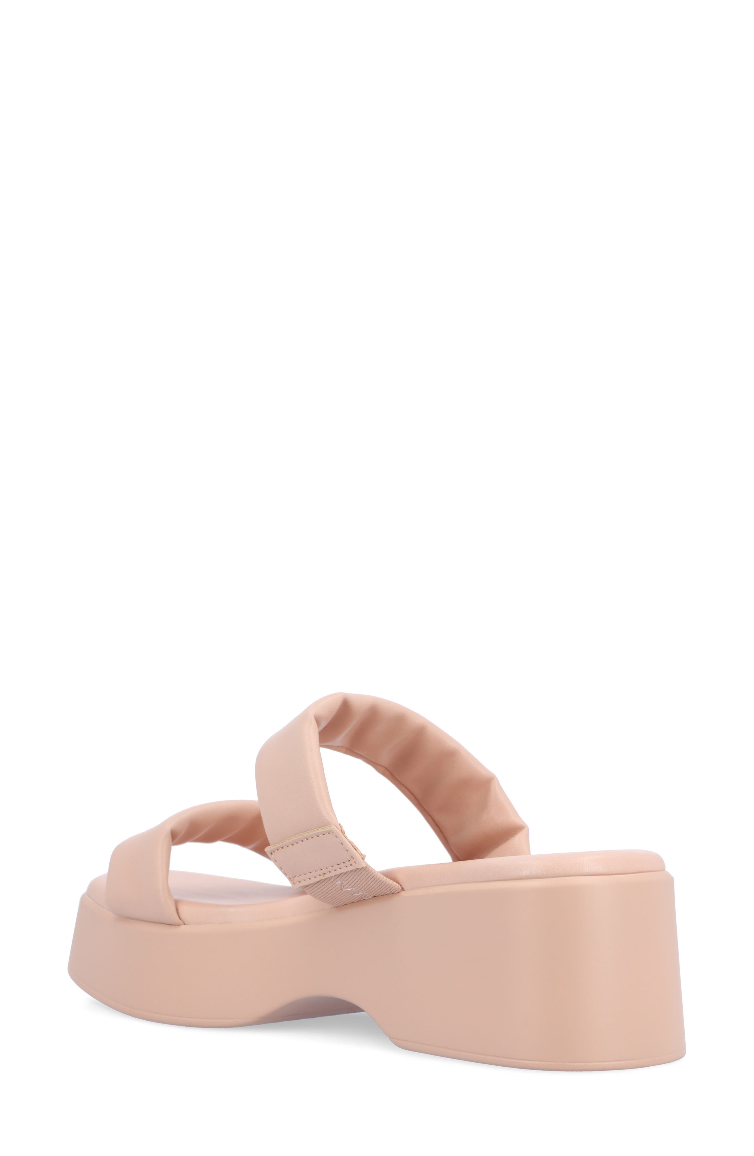 Veradie Platform Slide Sandal - image 4