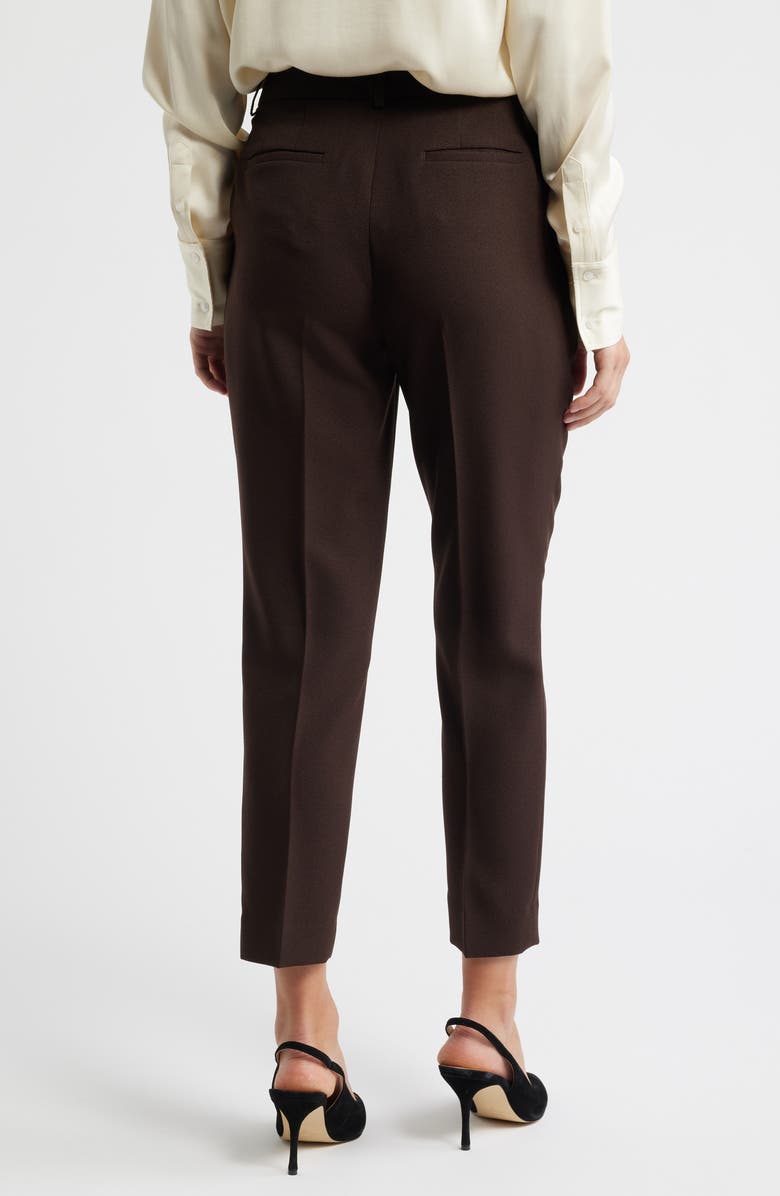 Tahari ASL Slim Ankle Pants, Alternate, color, Espresso