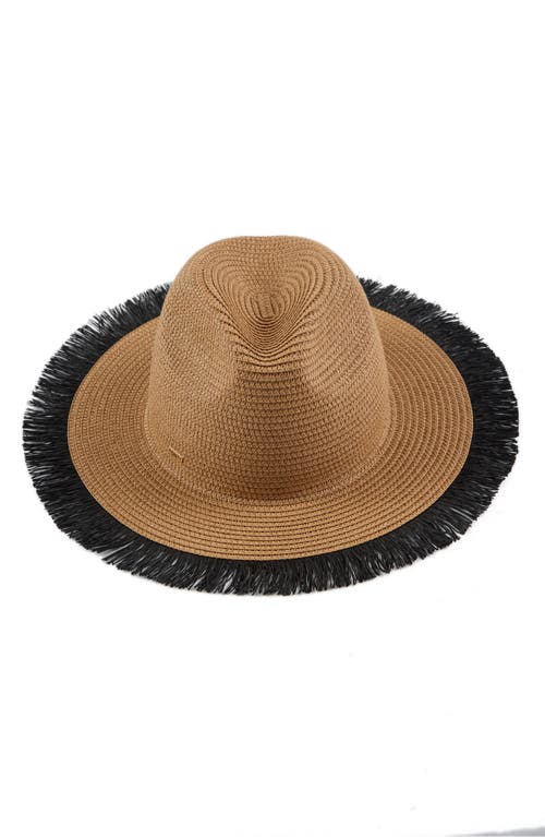 Eugenia Kim Courtney Packable Straw Fedora