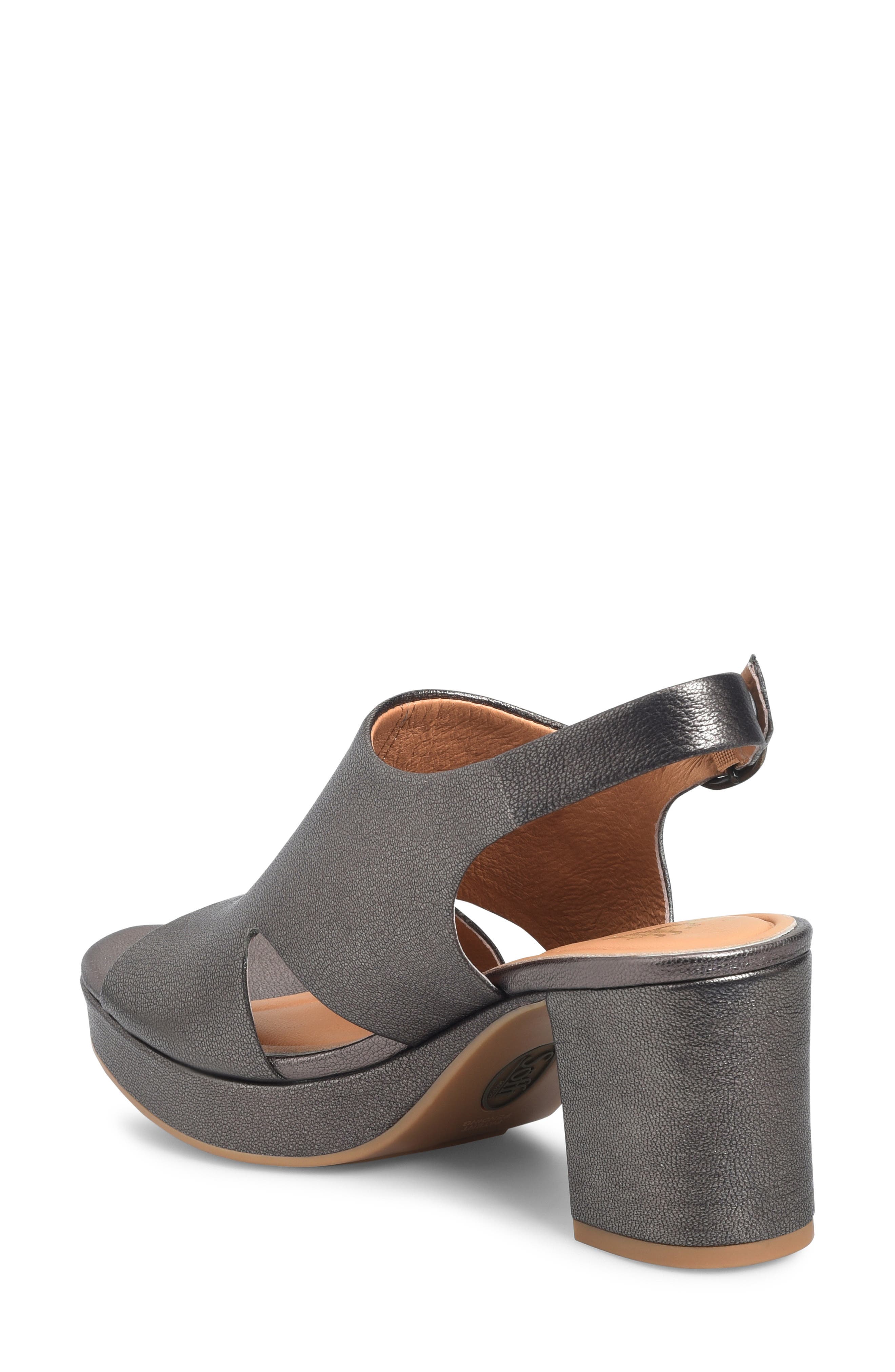 Liv Slingback Platform Sandal - image 4