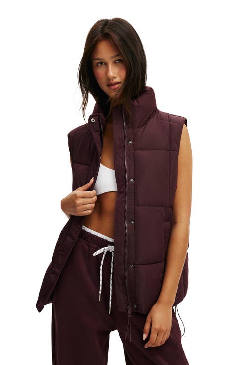 Women's Active The Mother Puffer Quilted Vest