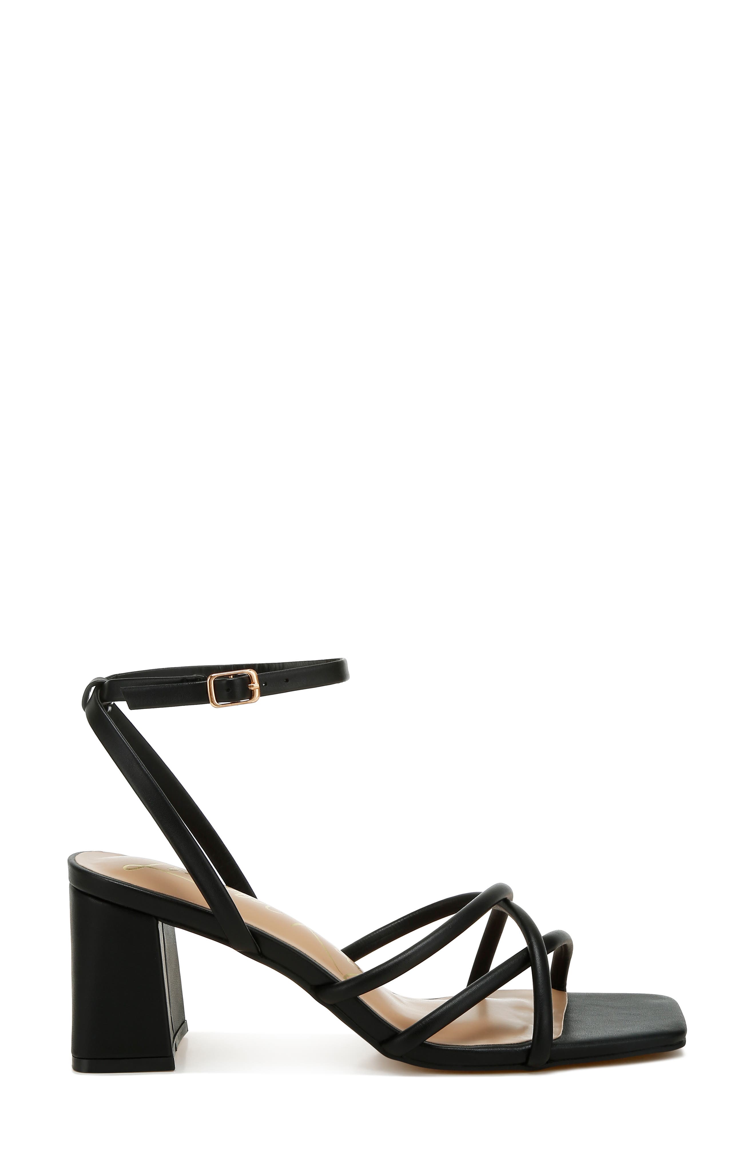 LONDON RAG Alyona Sandal, Alternate, color, Black