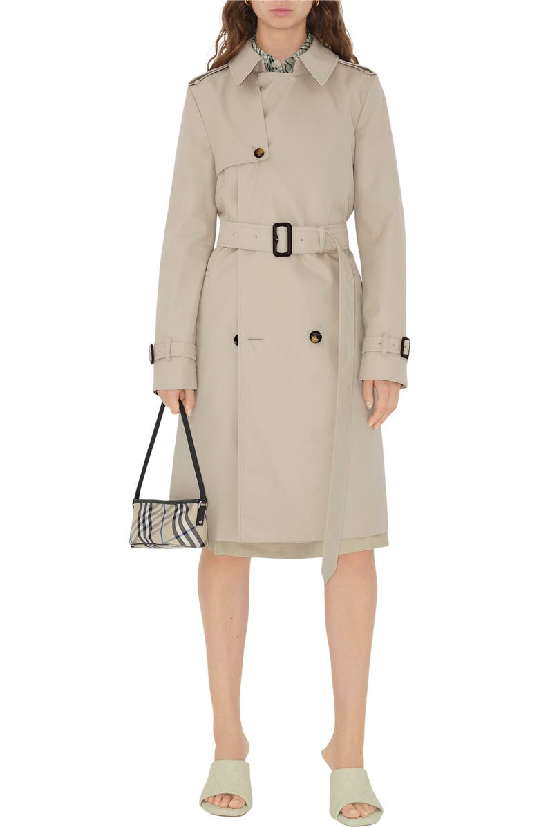 Burberry Check Mini Bag, Alternate, color,