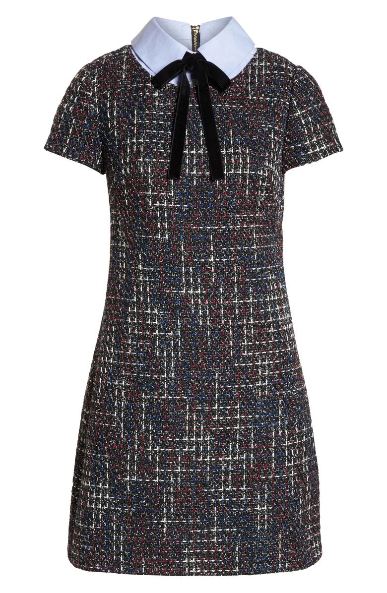 1901 Tweed Shift Dress, Alternate, color,