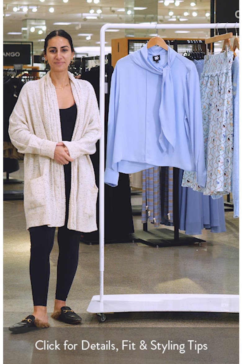 Soraya Scarf Neck Top video