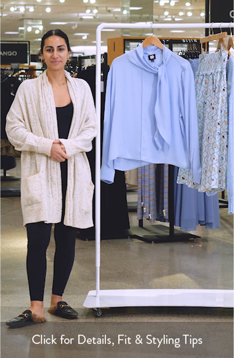 Soraya Scarf Neck Top, sales video thumbnail