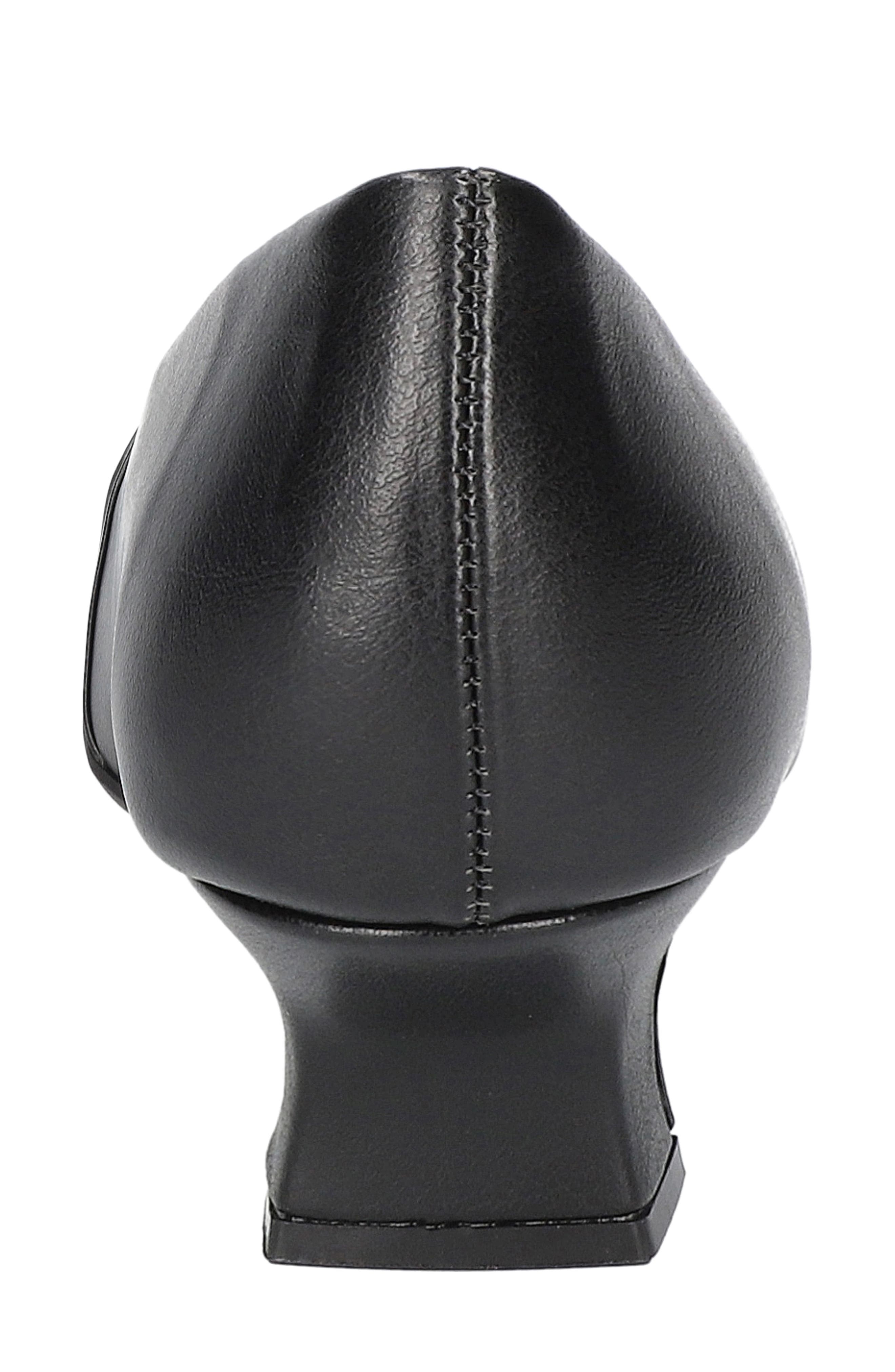 EASY STREET Waive Square Toe Pump - Multiple Widths Available, Alternate, color, Black