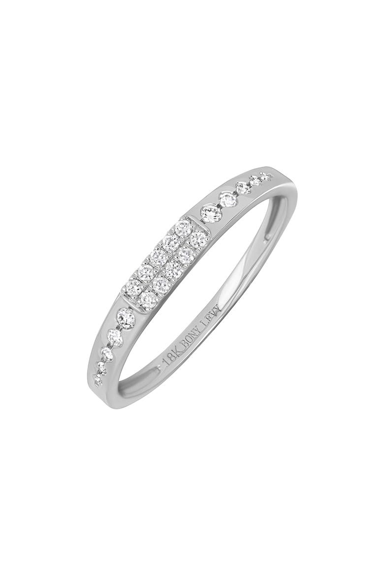 Maya Diamond Stackable Ring, Main, color, 18K WHITE GOLD