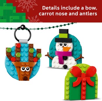 6+ Christmas Ornament Selection - 40744