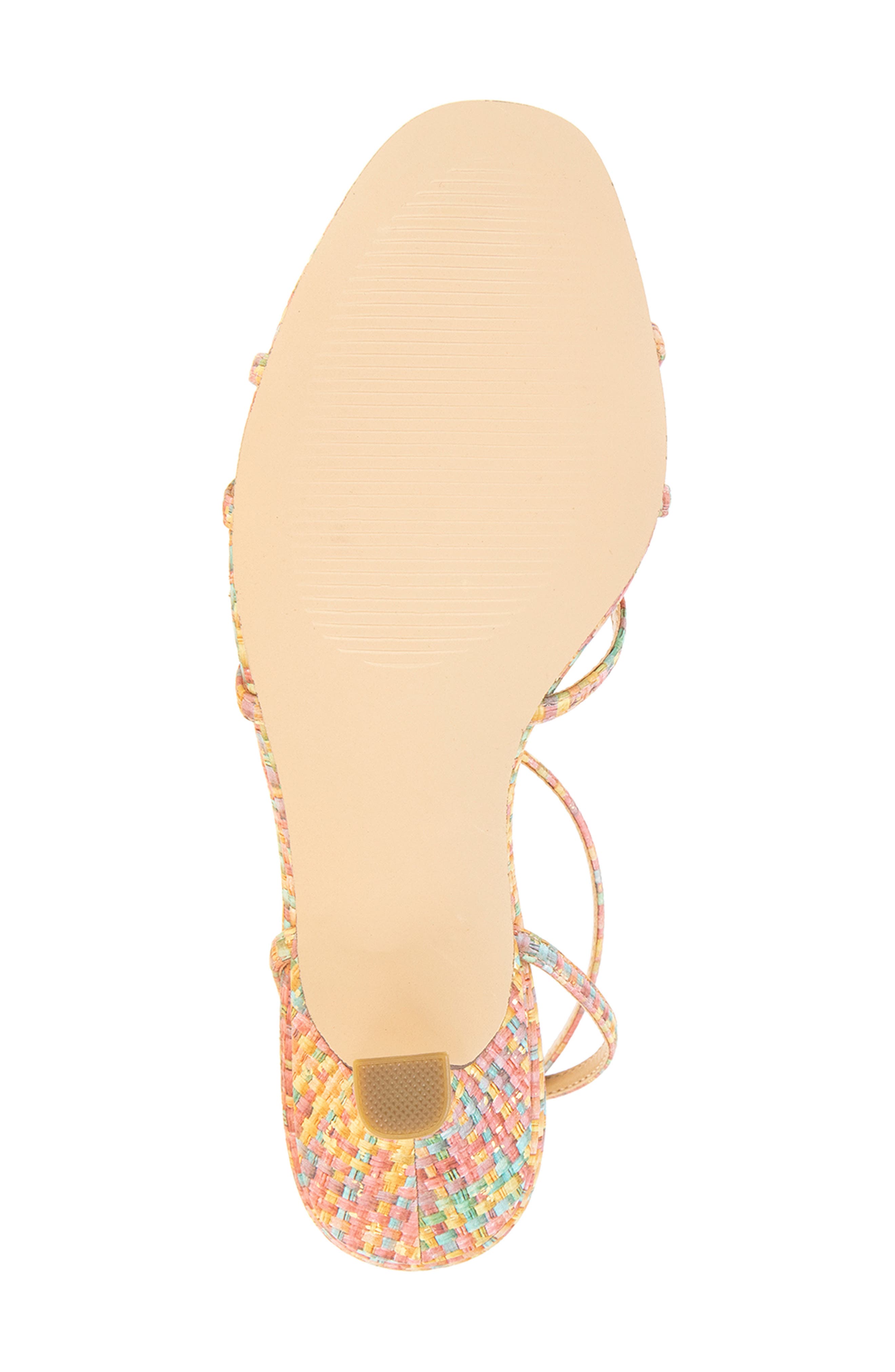 XOXO Nicole Kitten Heel Sandal, Alternate, color, 