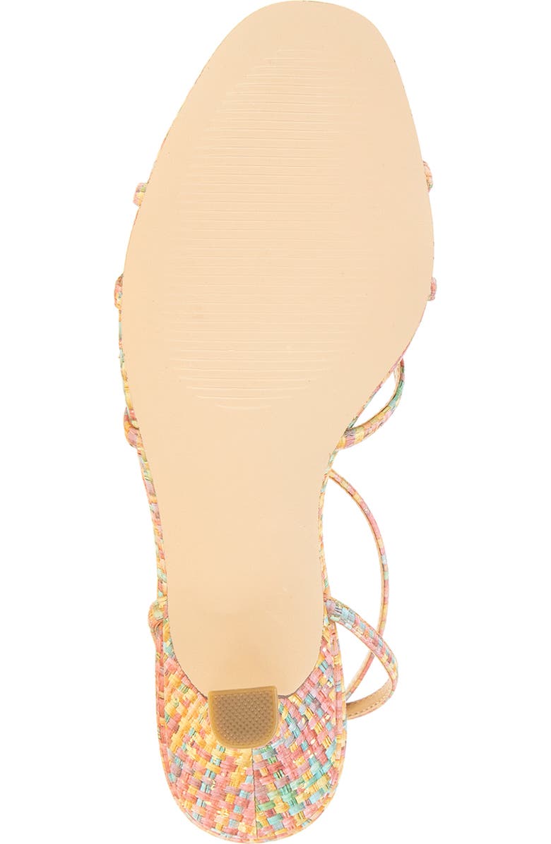 XOXO Nicole Kitten Heel Sandal, Alternate, color,