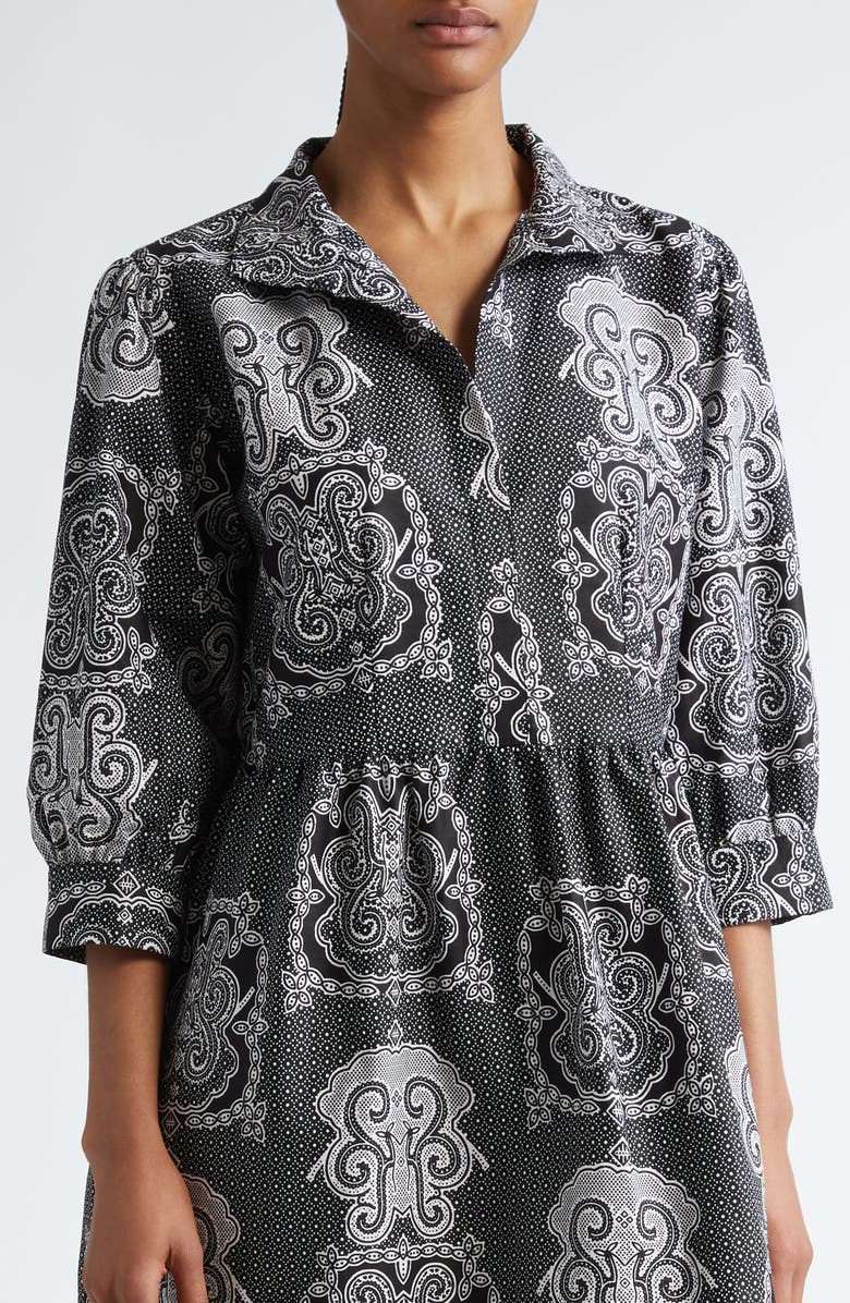 The Oula Company Day Cotton Shift Dress, Alternate, color, 