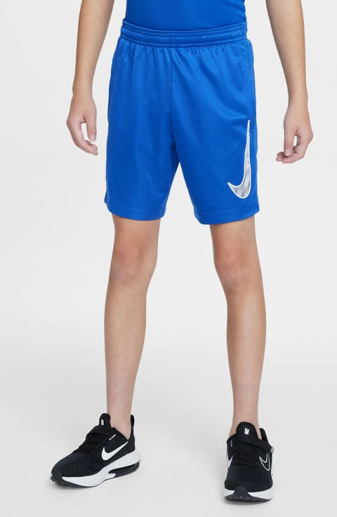 Kids' Dri-FIT Trophy23 Athletic Shorts (Big Kid)