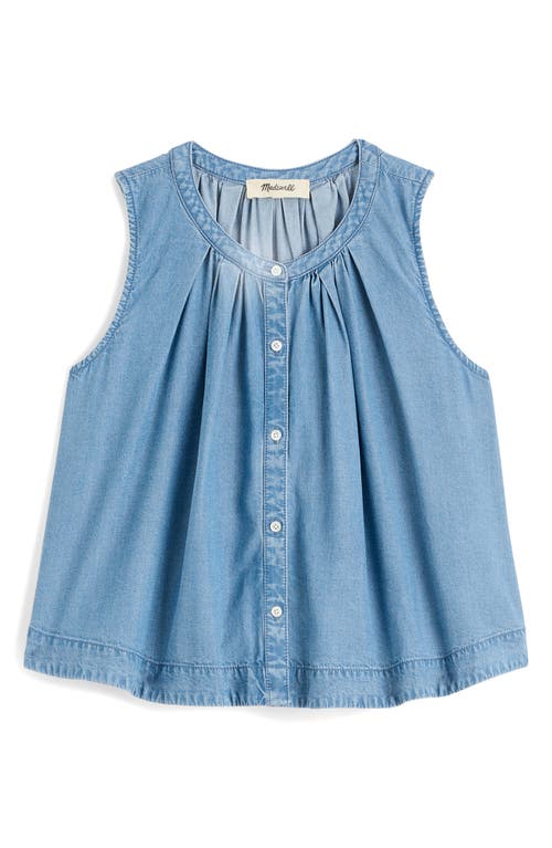 Madewell Button-front Tank