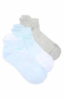 Z by Zella 3-Pack Sport Back Tab Socks