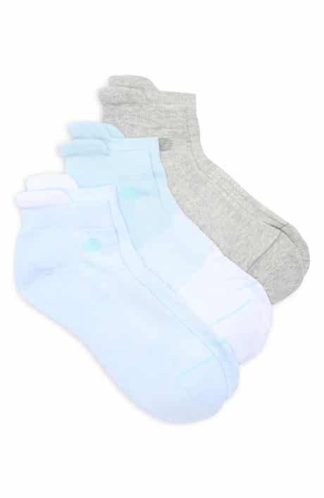 Z by Zella 3-Pack Sport Back Tab Socks