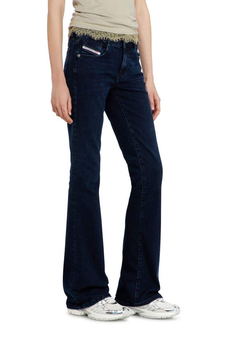 1969 D-Ebbey Low Rise Bootcut Jeans, Alternate, color, DENIM