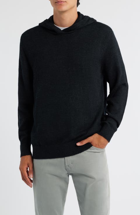 Campo Hooded Merino Wool Sweater
