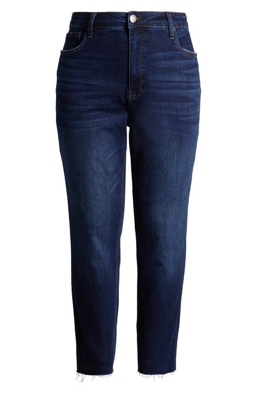 Kut From The Kloth Rachael Fab Ab Raw Hem High Waist Mom Jeans