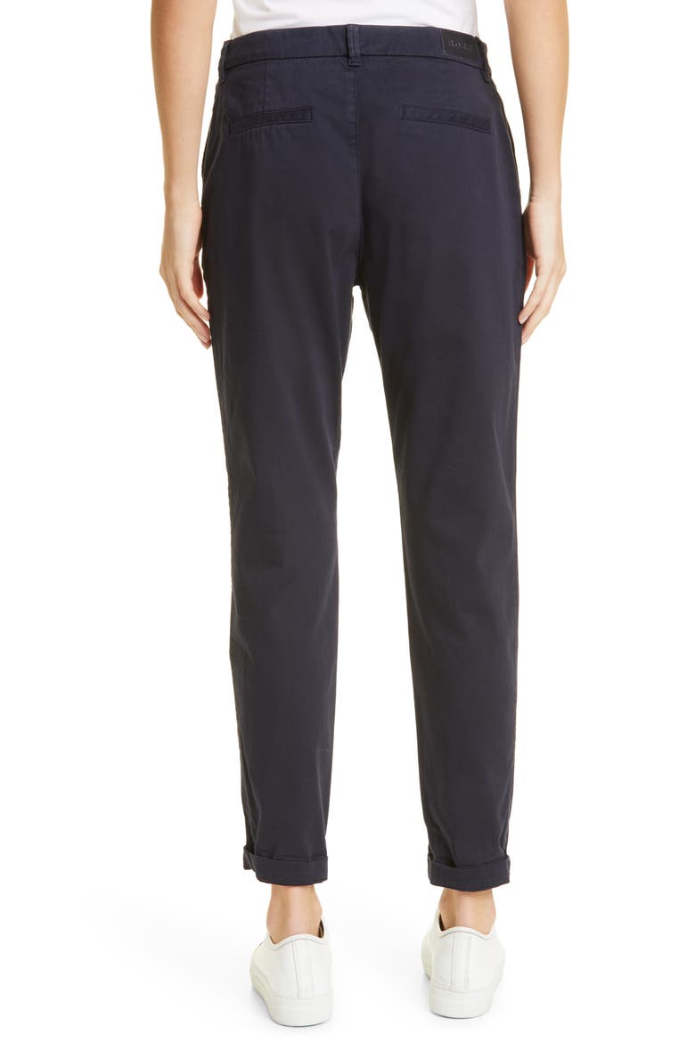Tachini2 Stretch Cotton Ankle Pants, Alternate, color, OPEN BU