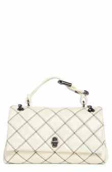 Marc Jacobs Diamond Quilt Dual Chain Shoulder Bag