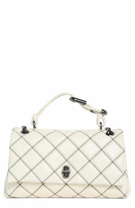 Marc Jacobs Diamond Quilt Dual Chain Shoulder Bag