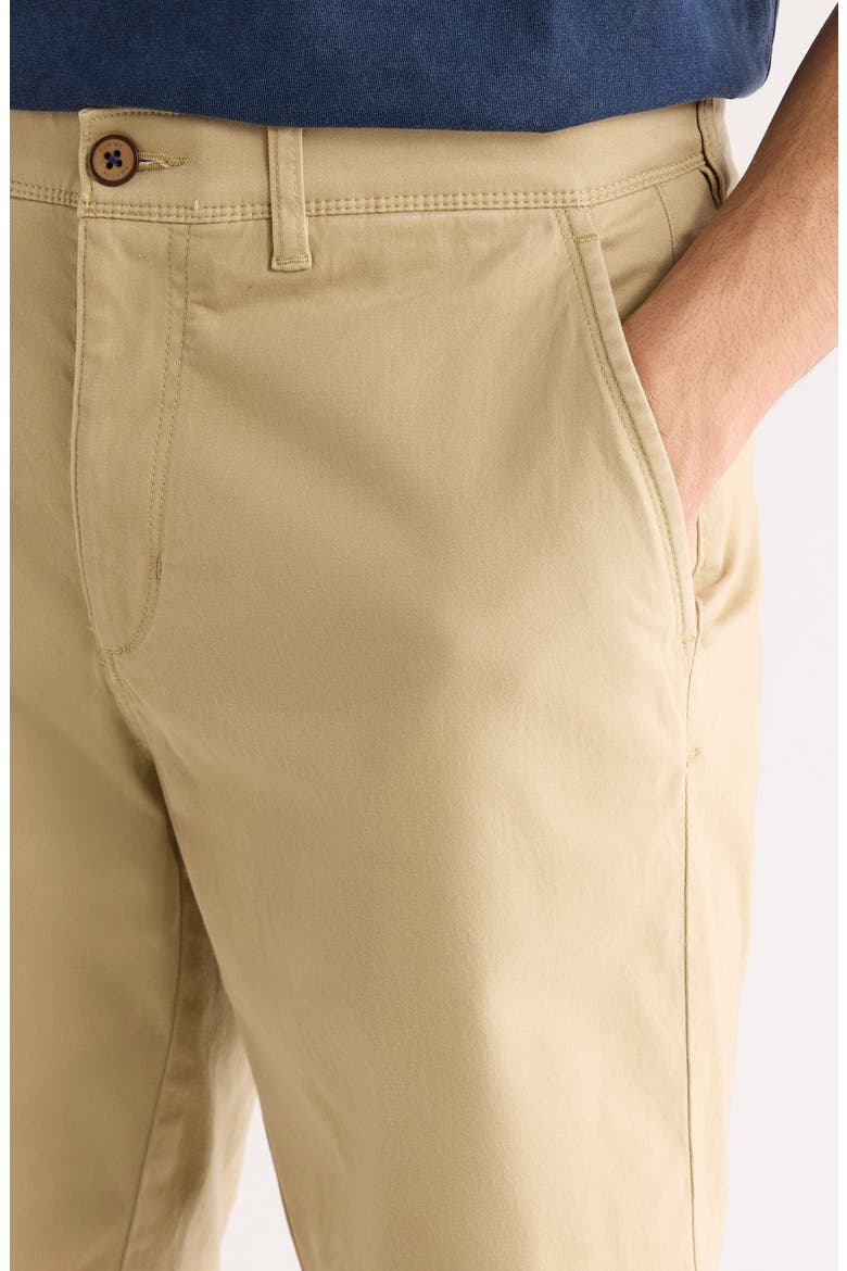 Boracay Chino Shorts, Alternate, color, STONE KHAKI