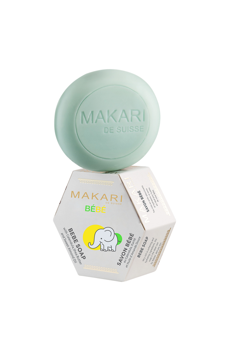 Makari de Suisse Gentle Hydrating Bebe Soap, Main, color, NO COLOR