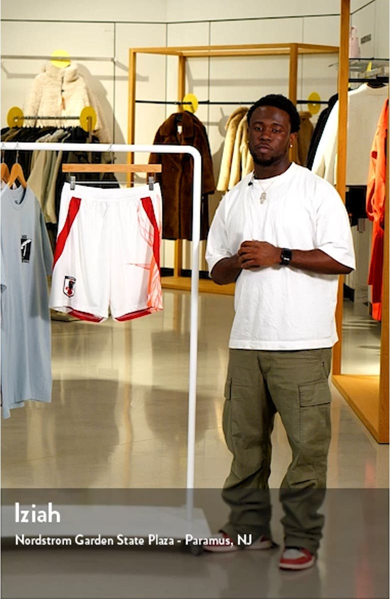 x JFA '24 Away Shorts, sales video thumbnail