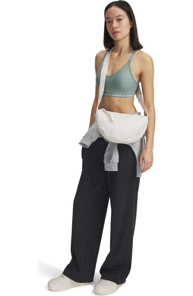 Under Armour Studio Water Resistant Shoulder Bag, Alternate, color, Stone/ Stone