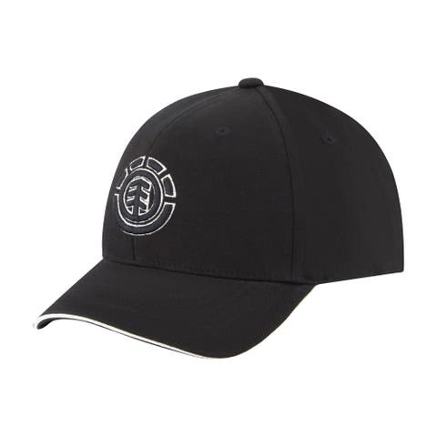 Stretch Fit 6-Panel Cap with Curved Visor