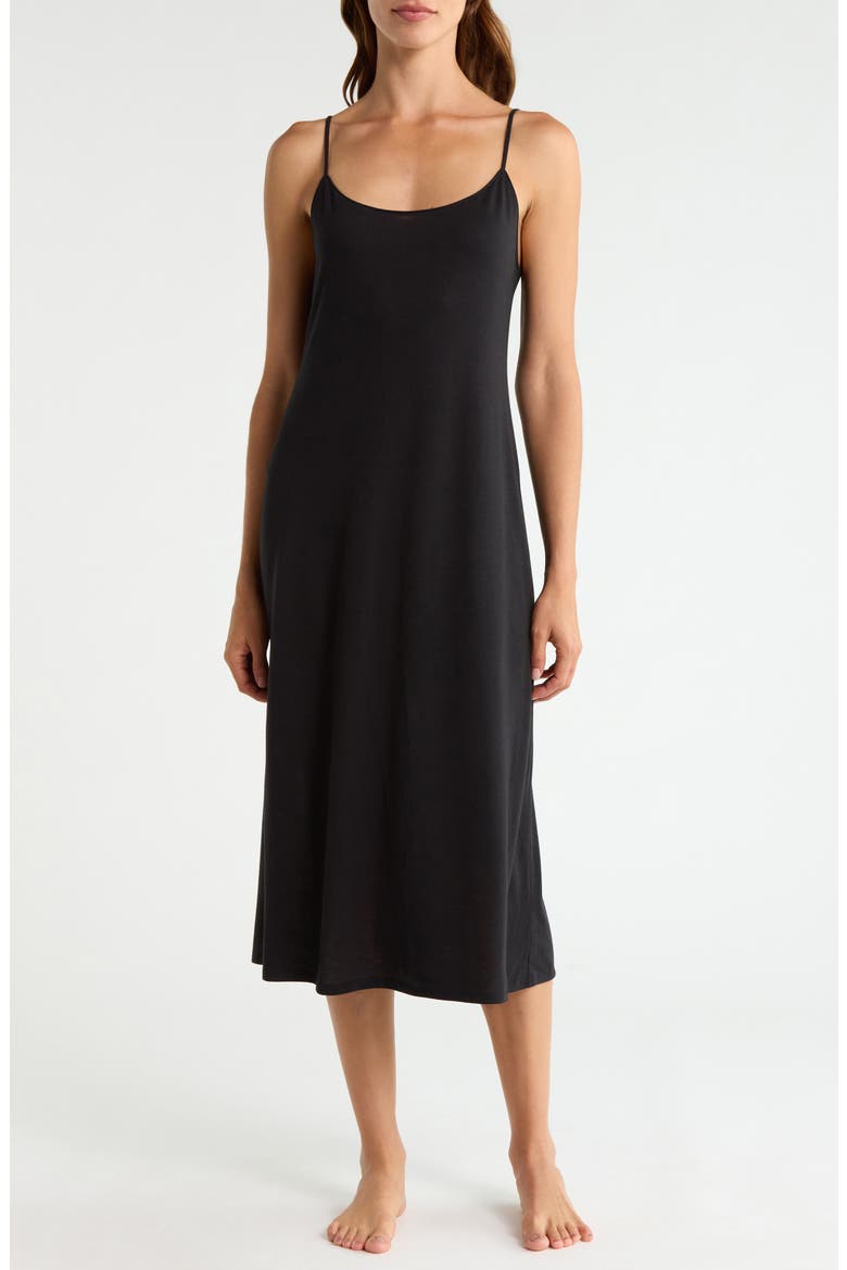 Delight Nightgown, Main, color, BLACK