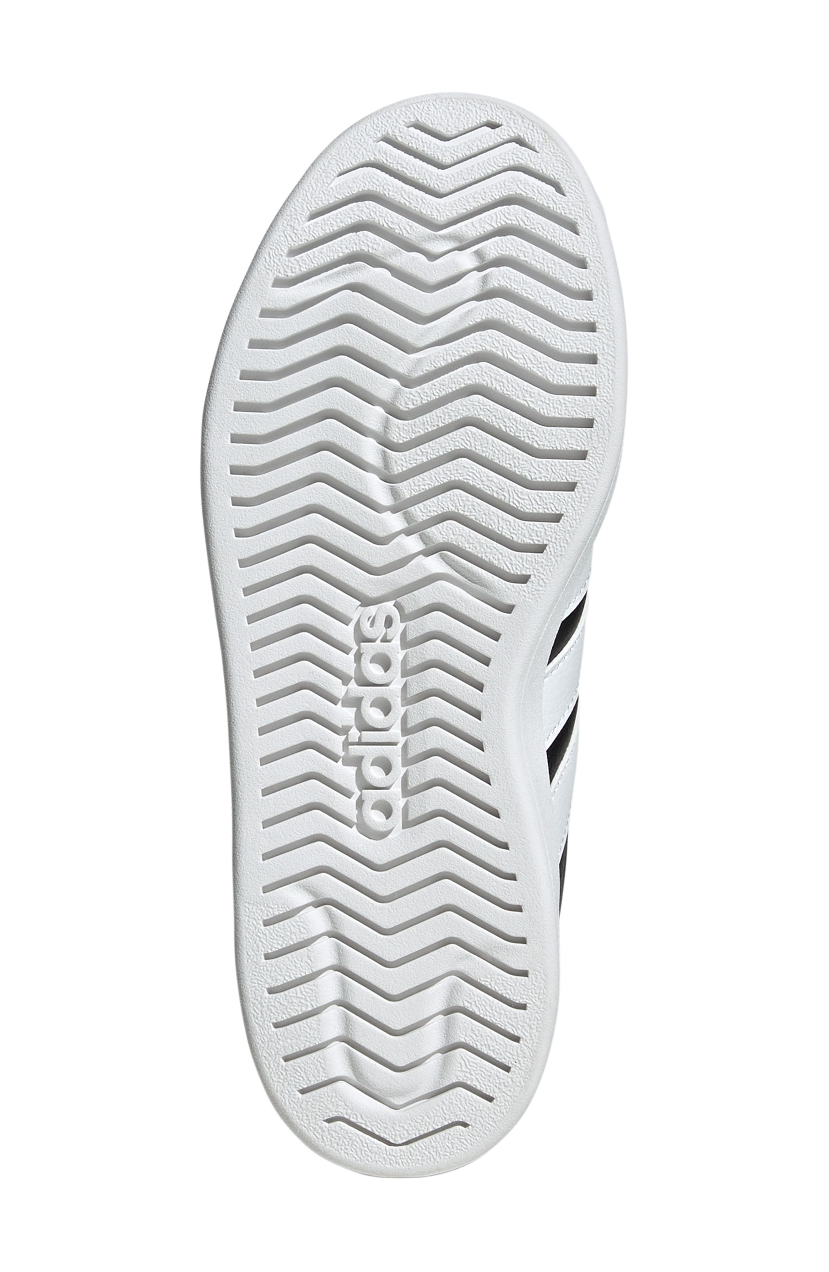 adidas Kids' Street Talk Sneaker, Alternate, color, Core Black/ Footwear White