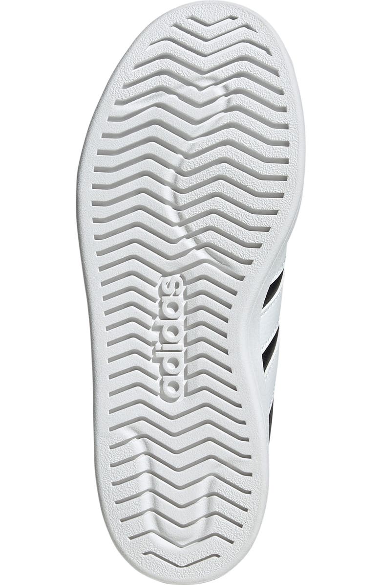 adidas Kids' Street Talk Sneaker, Alternate, color, Core Black/ Footwear White