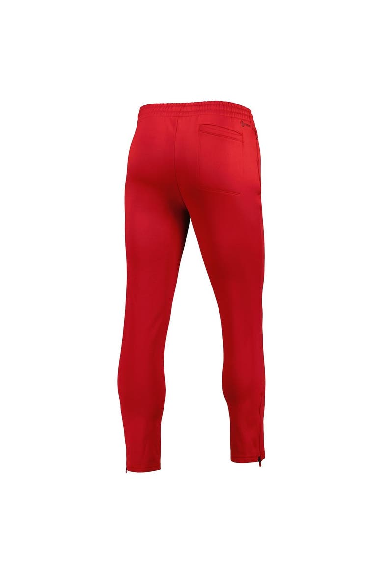 Men's adidas Red NC State Wolfpack AEROREADY Tapered Pants, Alternate, color, Red