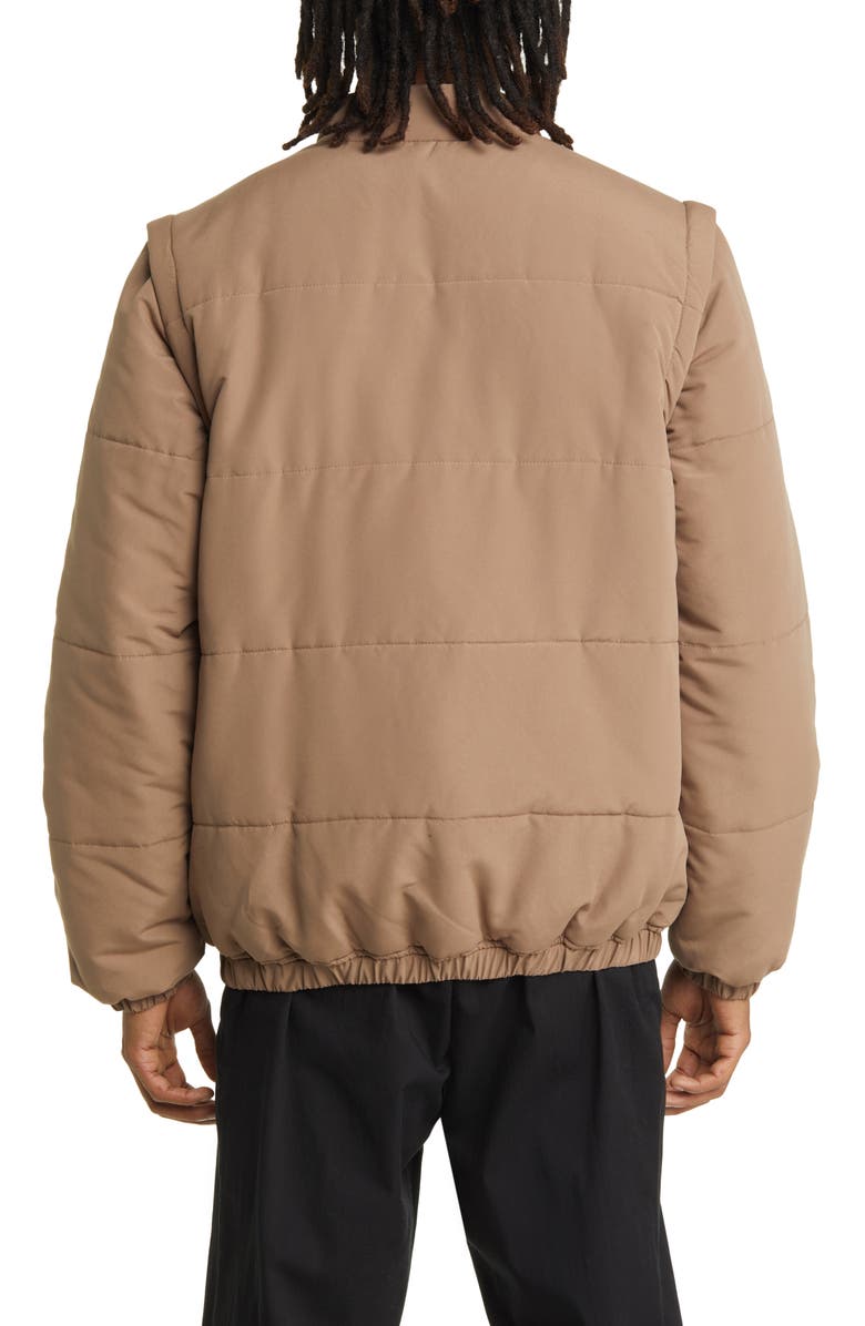 BP. Convertible Pullover Jacket, Alternate, color,
