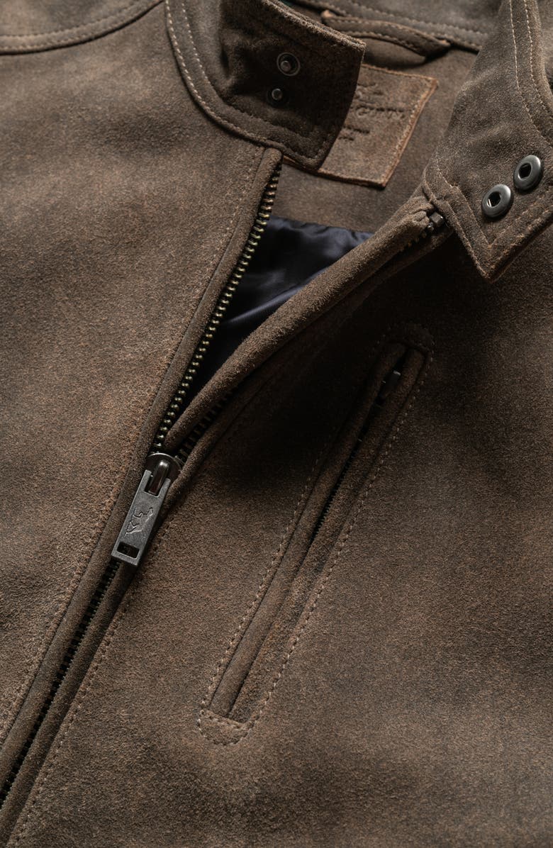 Rodd & Gunn Mandeville Suede Jacket, Alternate, color,