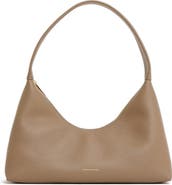 Mansur Gavriel Candy Baguette Leather Shoulder Bag