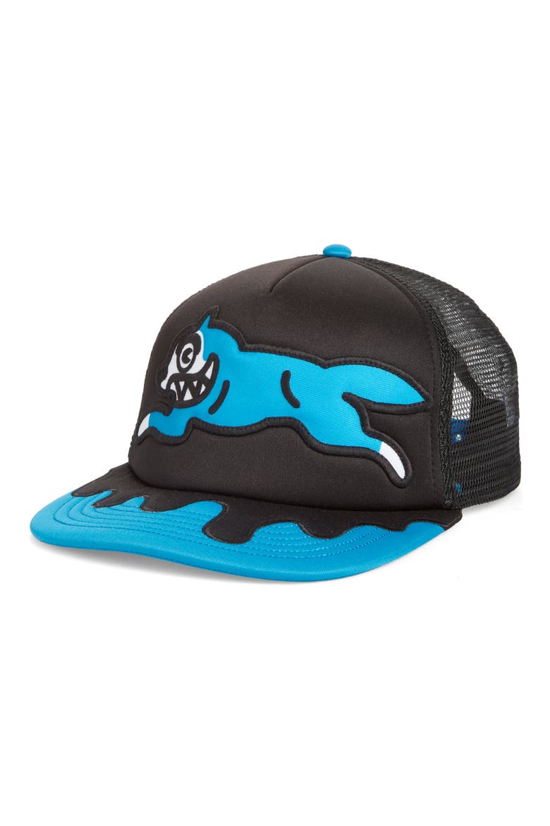 Royal Trucker Hat, Main, color, BLACK
