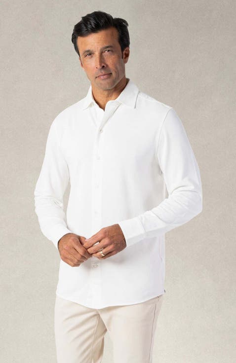 Foster Long Sleeve Knit Shirt